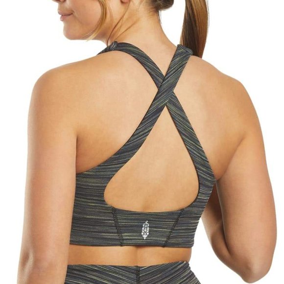 XS or S NWT Free People Movement Strut Bra Black Combo - Picture 4 of 11